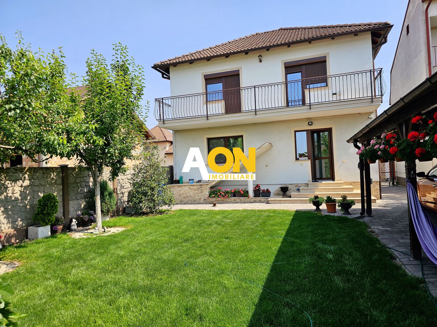 Casă cu 4 camere, complet mobilata, utilata, Alba Iulia, zona Partos - Poză 1