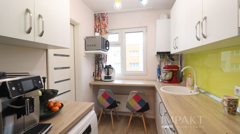 Apartament frumos cu 4 camere, etaj intermediar, cartier Manastur! - Poză 12