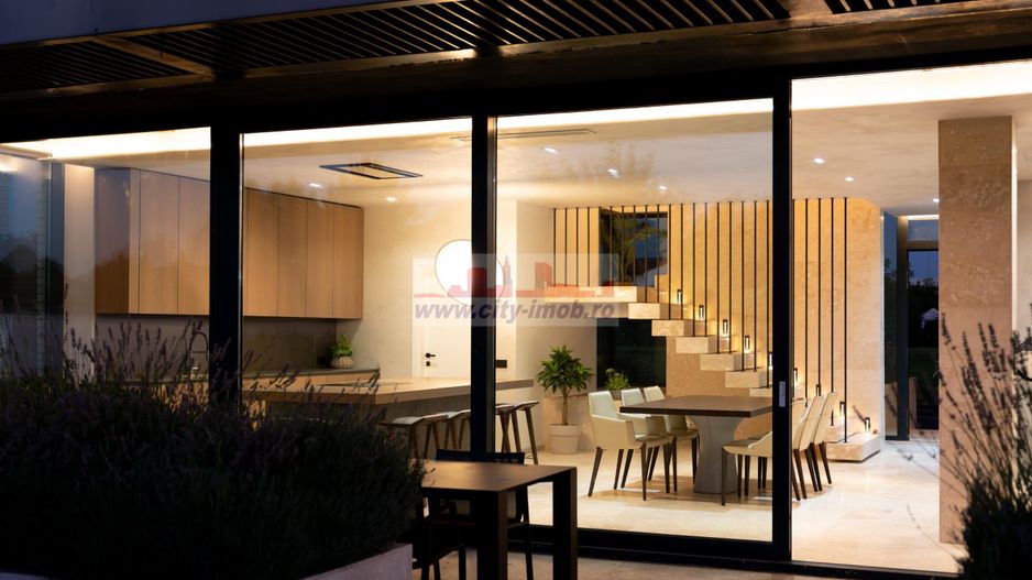 Vanzare teren pentru casa Corbeanca Ilfov cartier rezidential - Poză 7