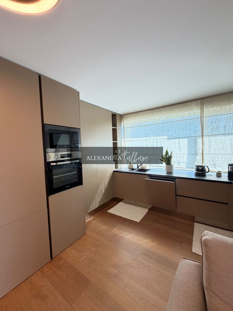 Apartament PREMIUM cu curte, terasă și lift cu acces direct în living - Poză 23