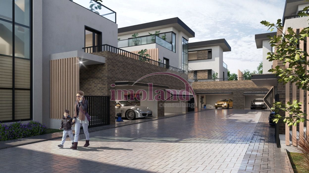 Complex rezidential NOU - 9 vile - vanzare - Pipera-Scoala Americana - Poză 4