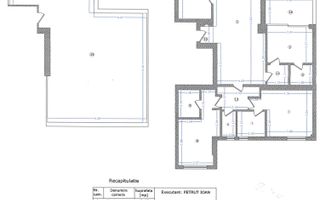 Penthouse impresionant | 4 camere | Rooftop 119mp - Schiță 13