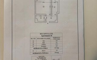 Apartament cu 1 camera / 40 mp / zona Tatarasi - Poză 6