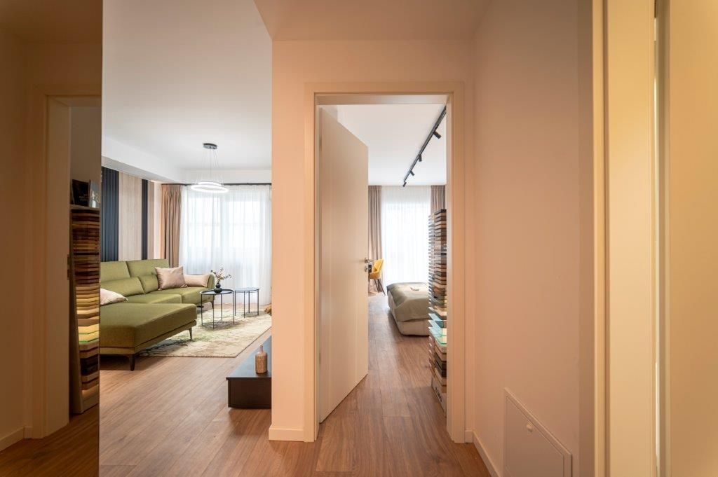 Apartament 2 camere bloc nou cu terasă 60 mp  lângă lac-Quartier Azuga - Poză 9