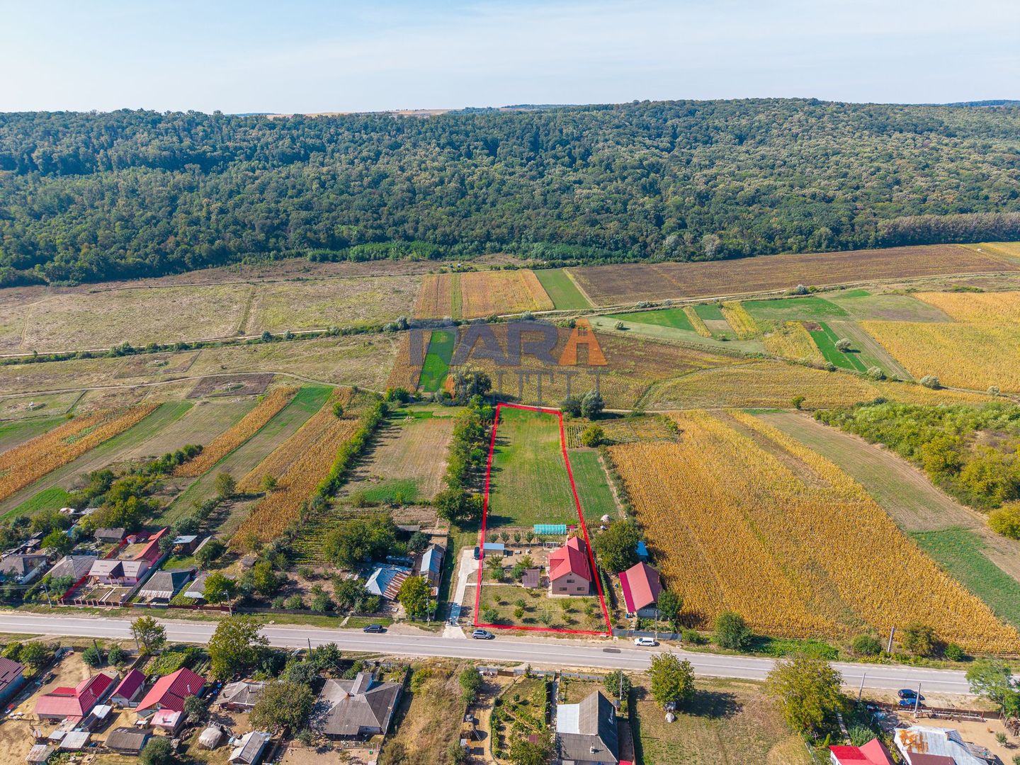 Gospodărie, casă nouă (2024), 170 mp, 6.300 mp intravilan, 0% comision - Poză 26