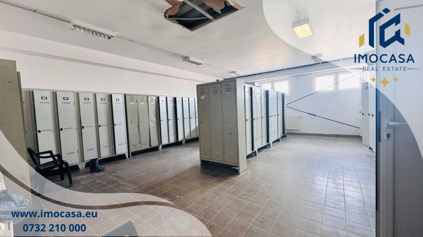 Hala industrială la cheie 2760mp teren 13.000mp, Fântânele Jud. Arad - Poză 10