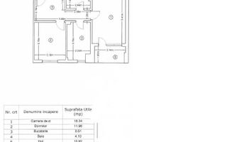 Apartament 2 camere decomandat de vanzare Rotar Park 1 - Poză 6
