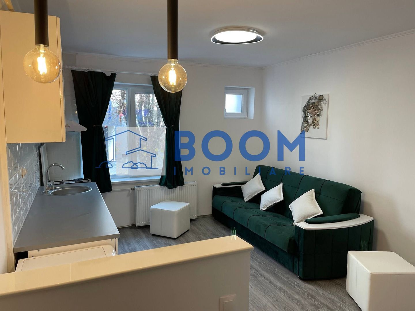 Apartament modern Ultracentral | Loc de parcare inclus | 2 balcoane | - Poză 1