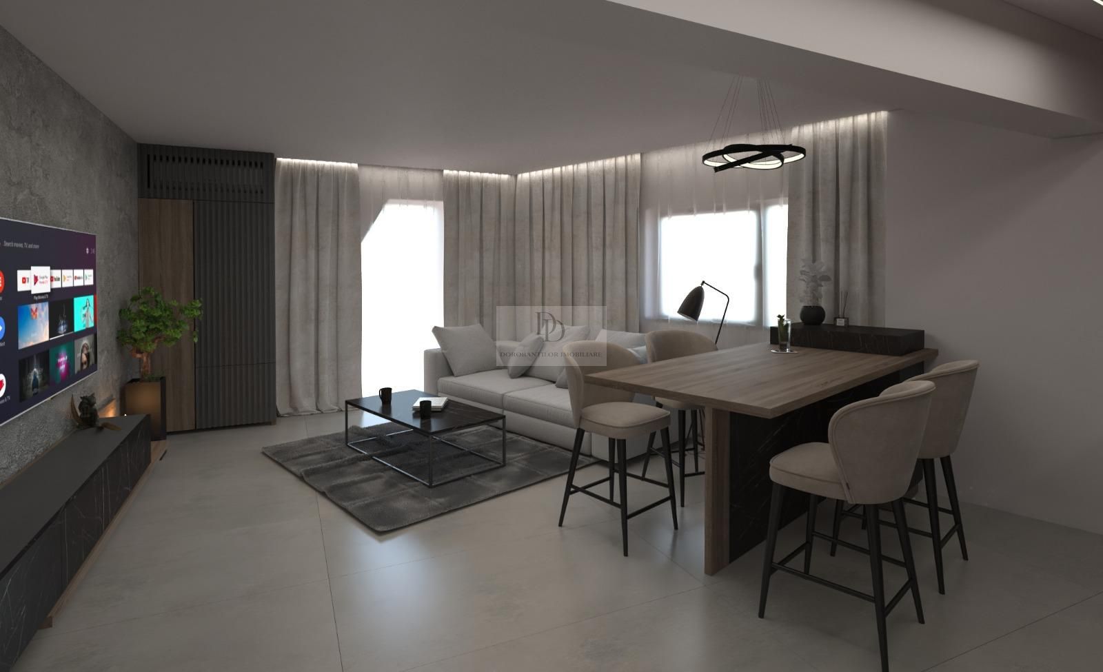 Apartament premium 3 camere | Prima închiriere | Parcare subterană - Poză 3