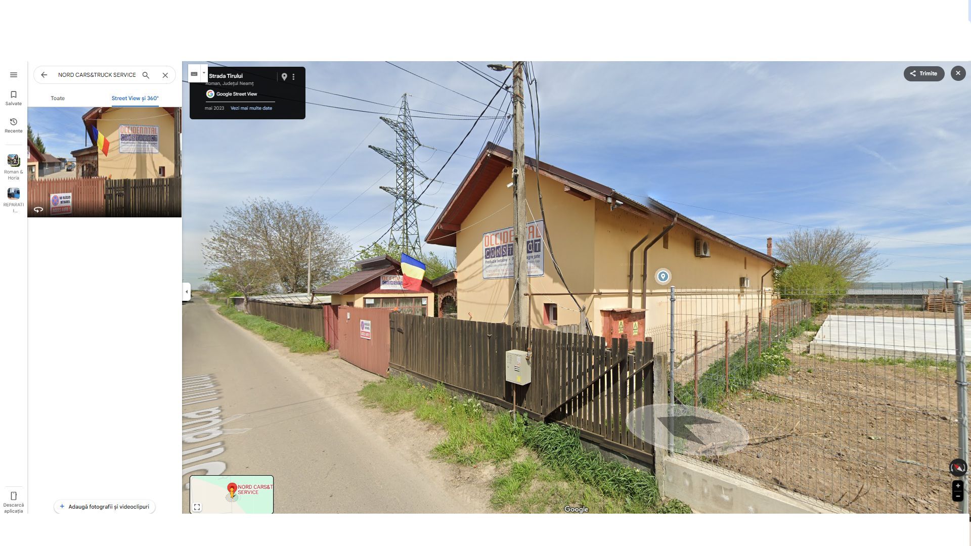 De vânzare Teren intravilan 7.000 mp cu infrastructură completă Roman - Poză 3