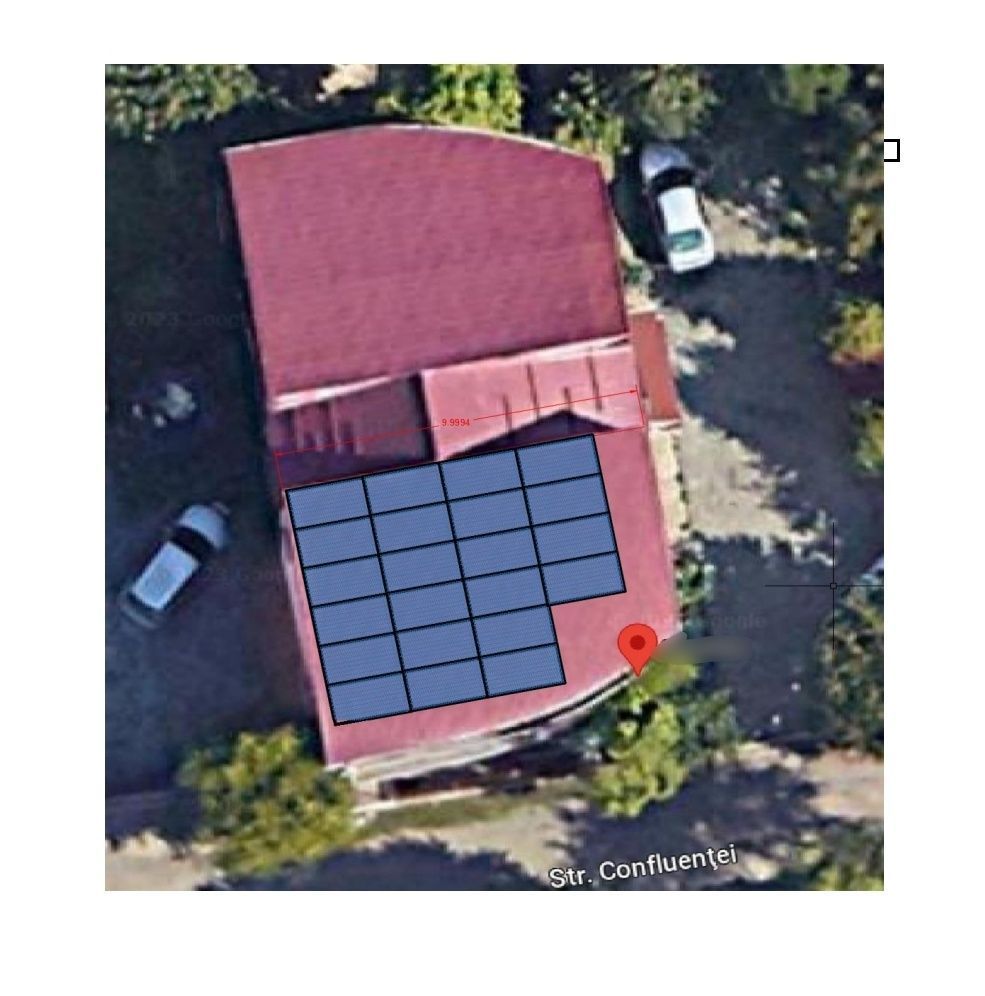 Casă/ Vila, 2008, 700mp, 1000mp D(P) + 2 + Pod - Poză 2