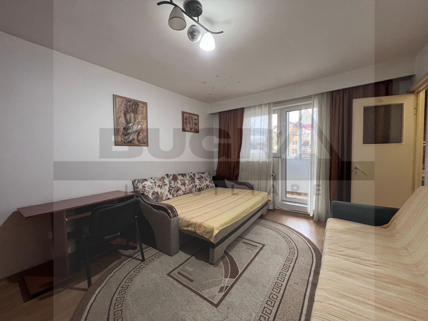 Garsoniera decomandata, 28mp, balcon, zona strazii Mehedinti - Poză 1