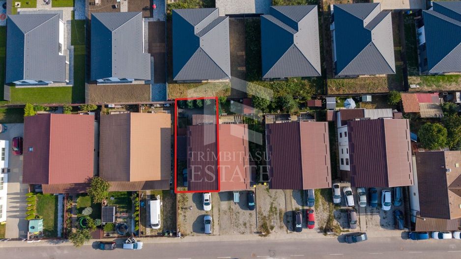 Sânpetru-Apartament cu 3 camere+terasa 20 mp - Poză 7
