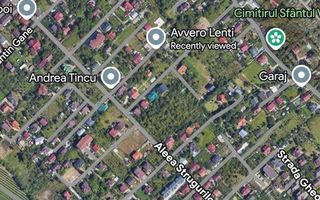 Teren Intravilan Aleea Strugurilor - Poză 1