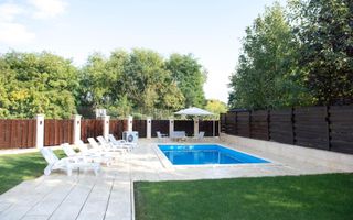 Casa de lux cu piscina, 5 camere, Borhanci – inchiriere - Poză 33