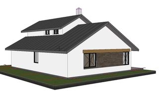 Teren 744 mp + Proiect cabana  Marisel - Poză 6