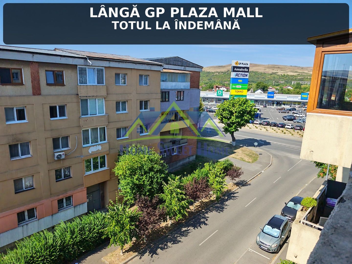 Apartament 2 camere, dec.,zona GP Plaza Mall, et. 4, st-50mp, pret neg - Poză 1