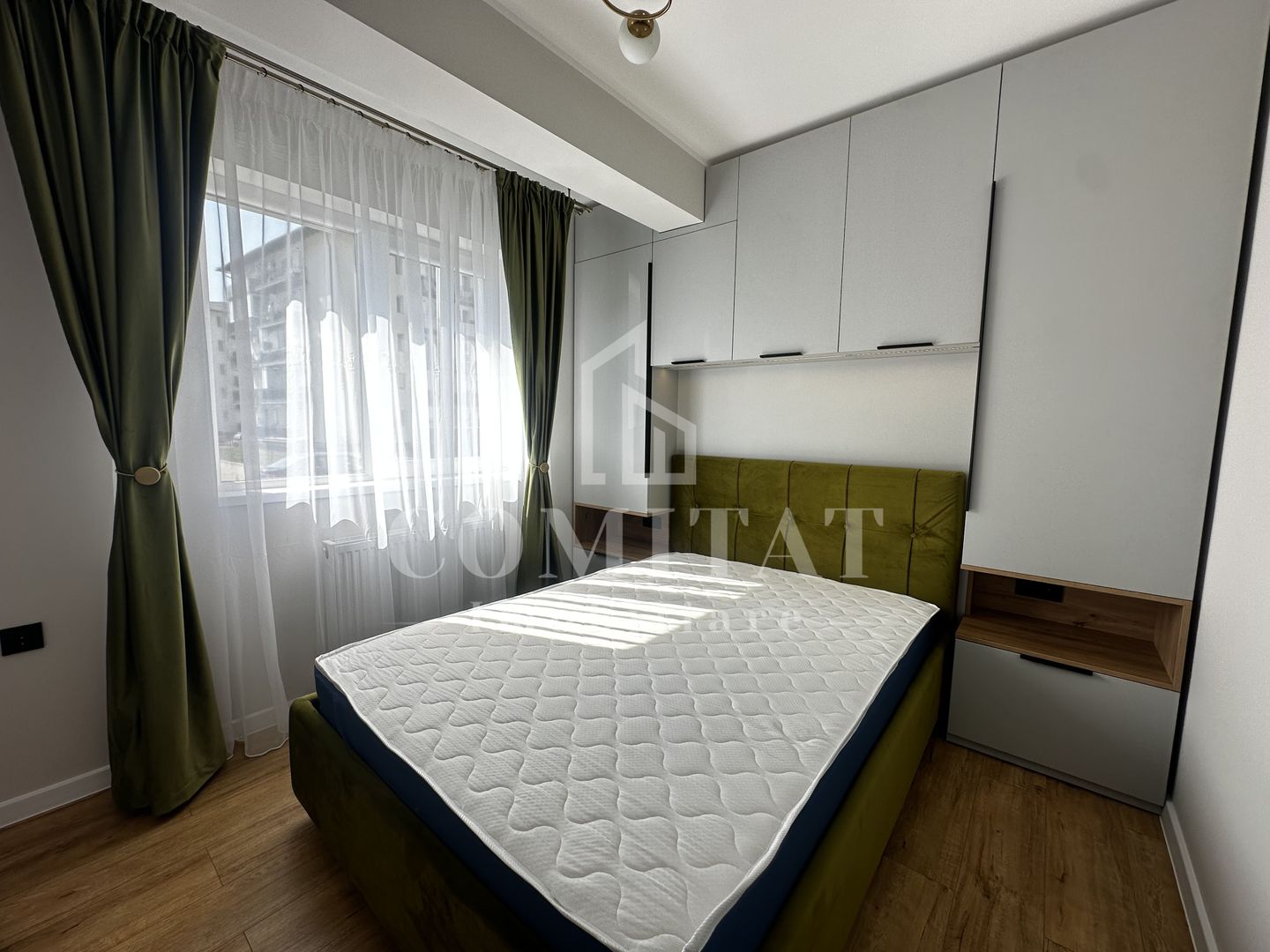 Apartament ultrafinisat | Bloc nou | Cartierul Terra-Florești - Poză 11