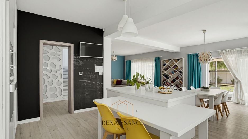 Dumbrăvița Vila 6 Camere P+M 247 mp | Mobilată | Panouri Fotovoltaice - Poză 14