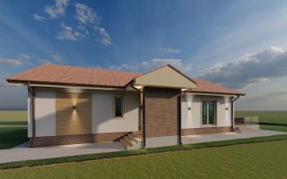 Teren intravilan 1,100mp + PROIECT CASA | Hidiselu de Jos | Bihor - Poză 1