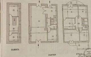 VANZARE VILA | 5 CAMERE | CURTE SUPERBA | ZONA FUNDENI - Schiță 24