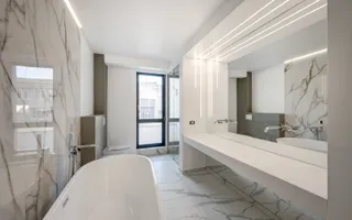 PENTHOUSE NOU LA INCHIRIERE CU 4 CAMERE IN AVIATORILOR - Poză 17