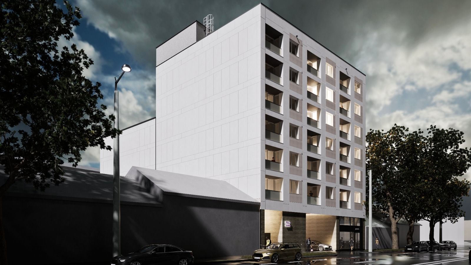Teren + proiect autorizat S+P+6E, Timișoara - Poză 1