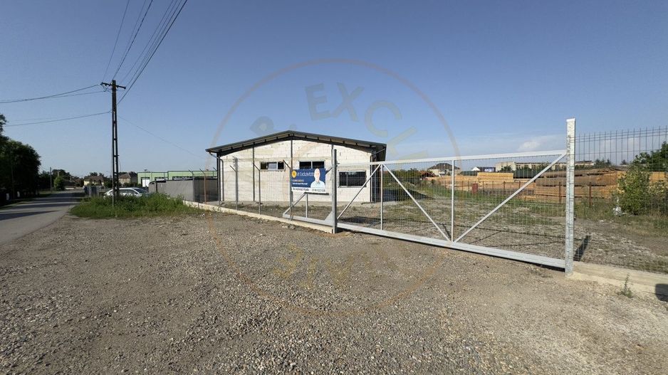 Inchiriere Hală Producție/Depozitare 300 mp, Teren 1791 mp - Carei - Poză 10