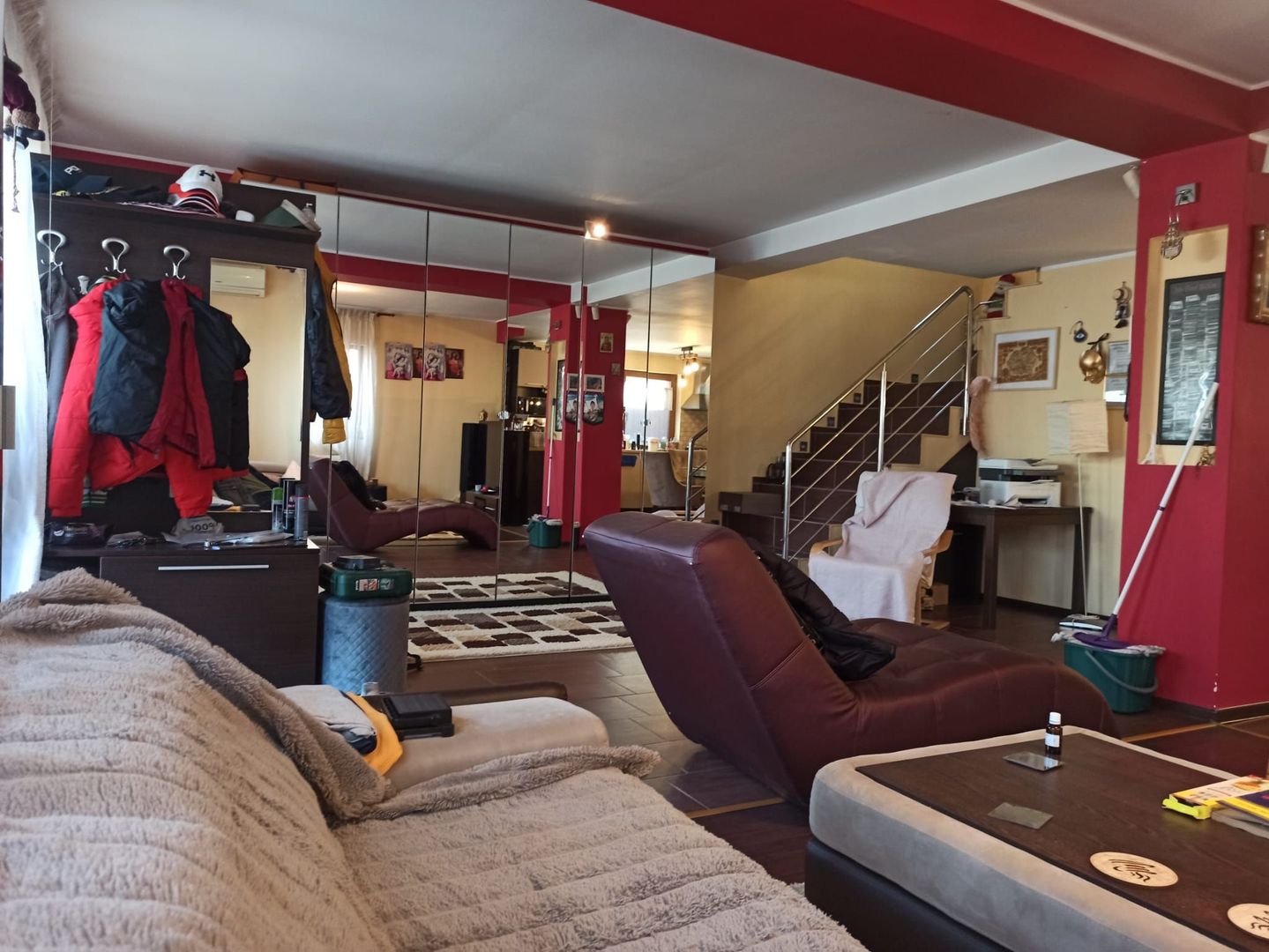 vila ind.5cam,3bai,mob-util complet/centruPopesti Leordeni-Mega Im - Poză 2