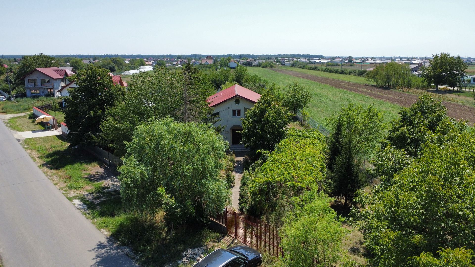 Vila superba cu teren Crevedia - Darza - Poză 12