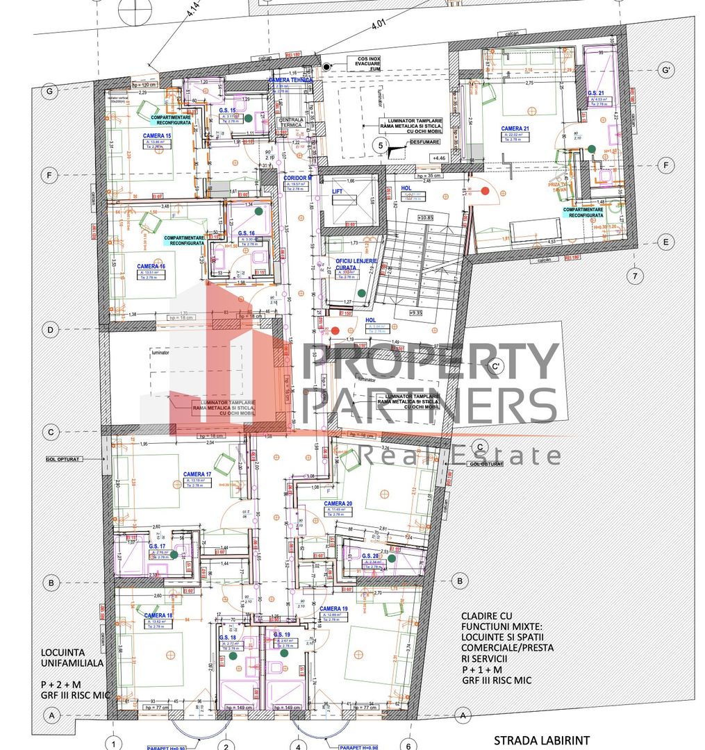 Hotel  afacere la cheie. - Schiță 21