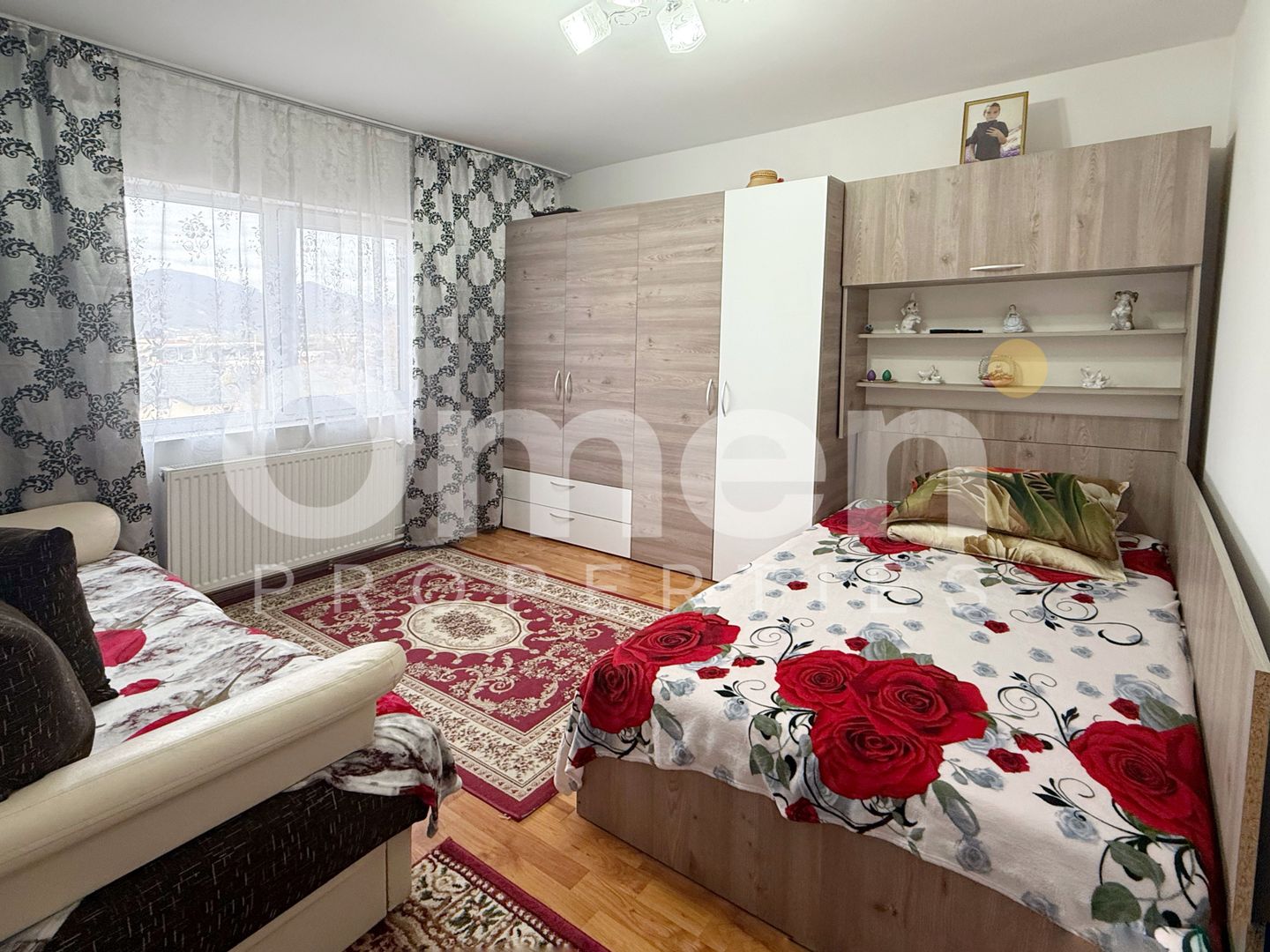 Apartament 2 camere decomandat etaj 3 - zona Lidl Hotvon - Poză 8