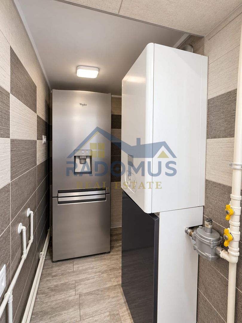 Apartament Dublu - 5 camere - 100 mp Utili - 2 boxe - Mihai Bravu - Poză 12