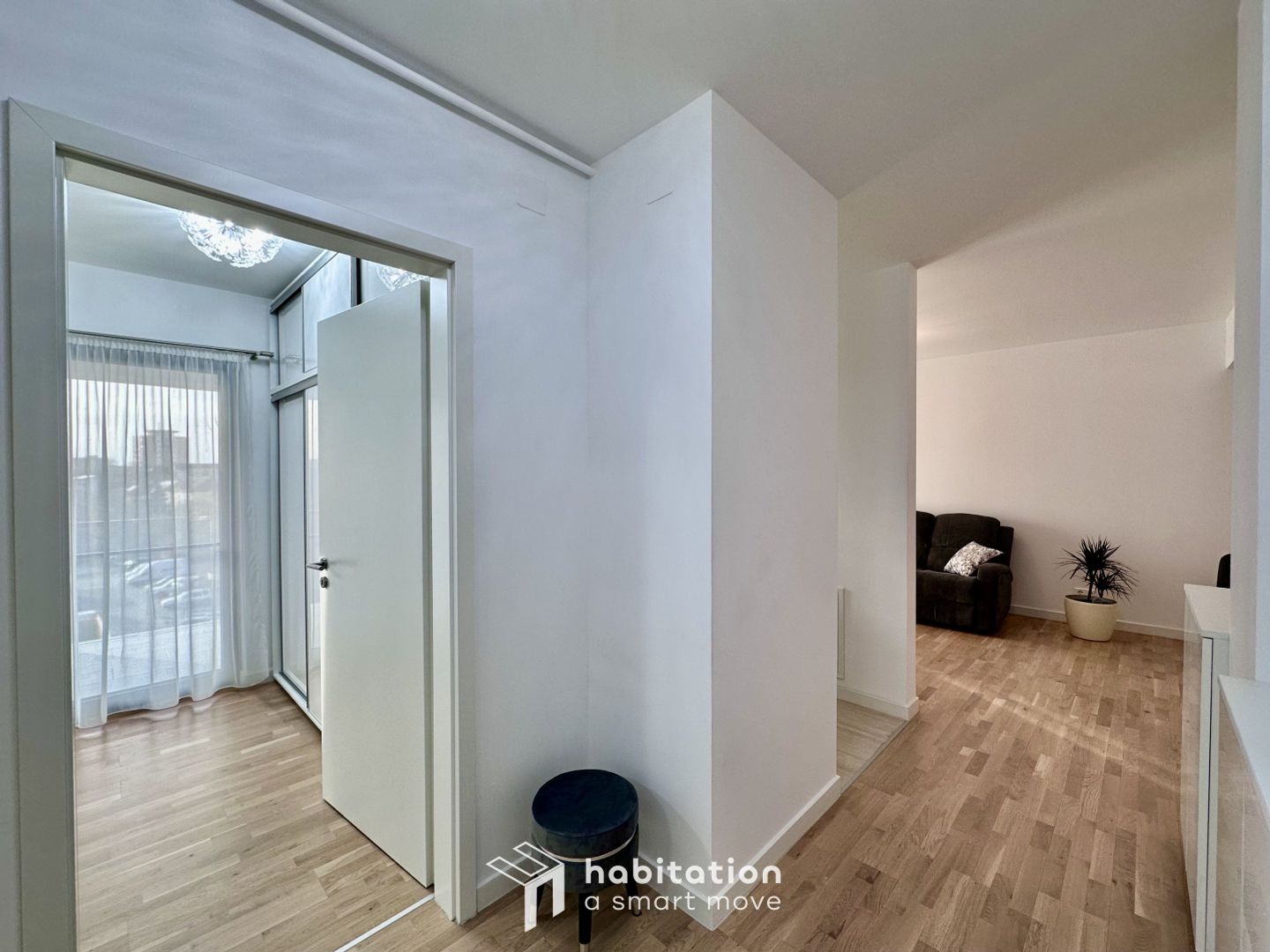 De închiriat apartament 2 camere Complex Studențesc - bloc nou - Poză 8