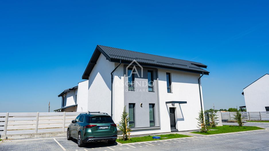 Case noi în Măgurele cu grădină proprie, parc privat și finisaje premium - Poză 1