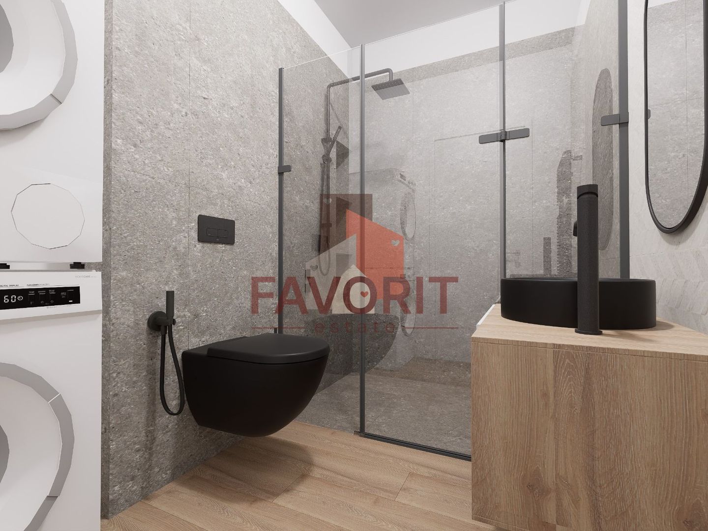 Apartament cu 4 camere pe 2 nivele. 108 mp utili. 2 locuri de parcare - Poză 15