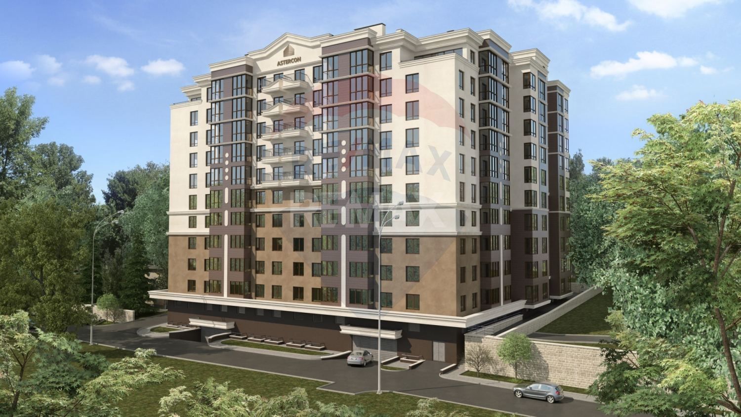 Complex Locativ Valea Trandafirilor Astercon - Poză 1