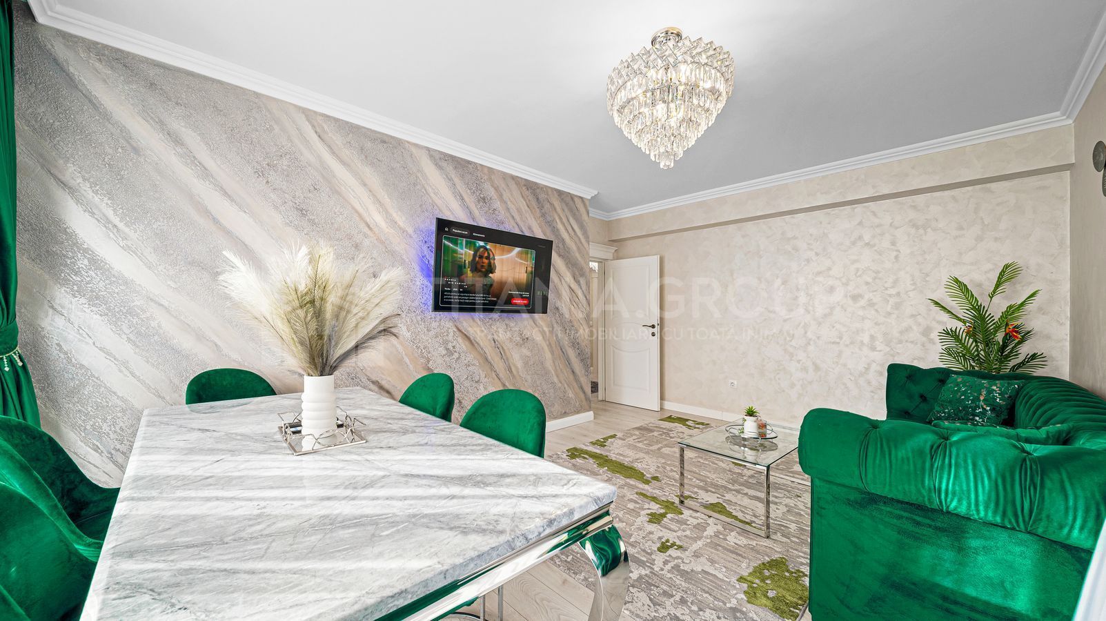 Apartament modern cu 2 camere, loc de parcare, boxa - Avantgarden faza IV - Poză 3