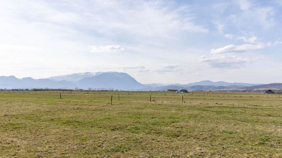 Teren 6500 mp | Intravilan | Rasnov zona Glajerie - Poză 9