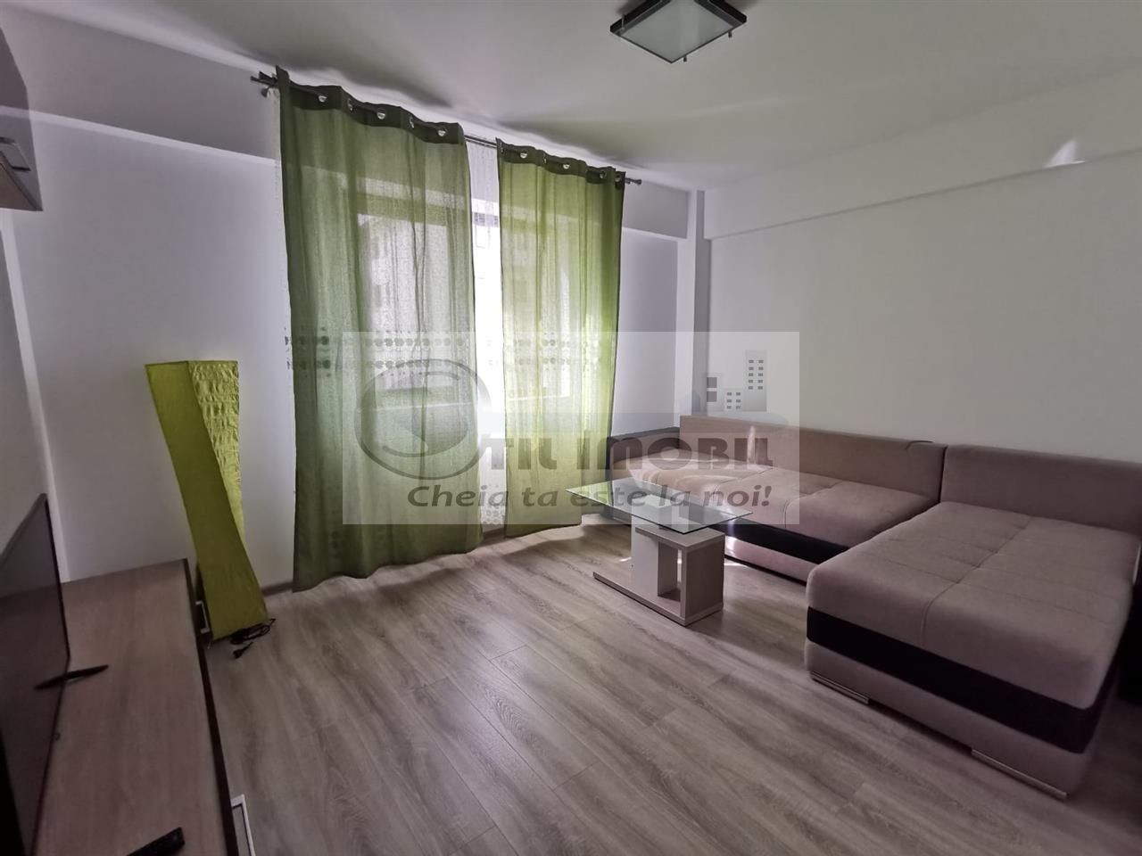 Apartament 2 camere 380 euro bloc nou Panoramic Voinesti - Poză 1