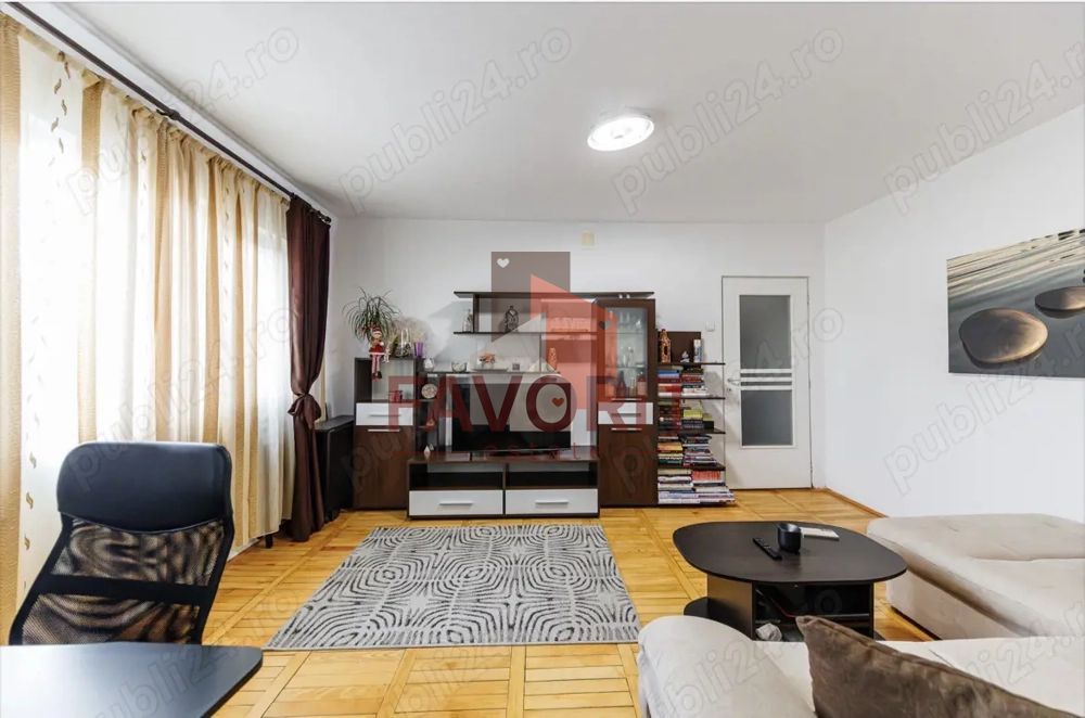 2 camere | zona excelenta | etaj intermediar | mobilat si utilat | - Poză 3