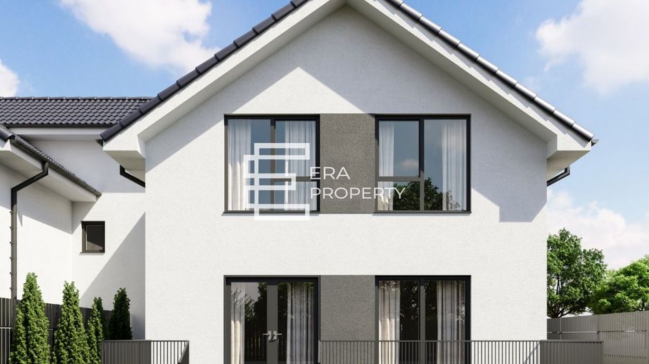 Casă nouă, 5 camere, terasă 22 mp, teren 340 mp – Șura Mare - Poză 1