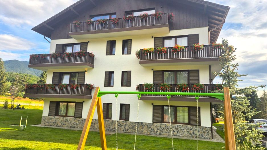 Apartamente în vilă construite în 2024, cu priveliște spre Postăvaru. - Poză 17