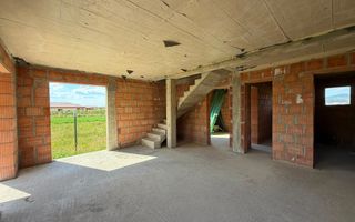 Casa la rosu de vanzare | 120 mp | 5 ari de teren | sat Sasar - Poză 3