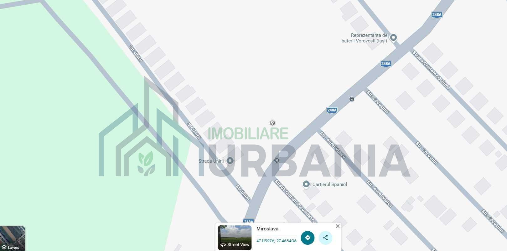 Teren Intravilan Vorovesti, 1 ha, deschidere la DJ 248A - Poză 2