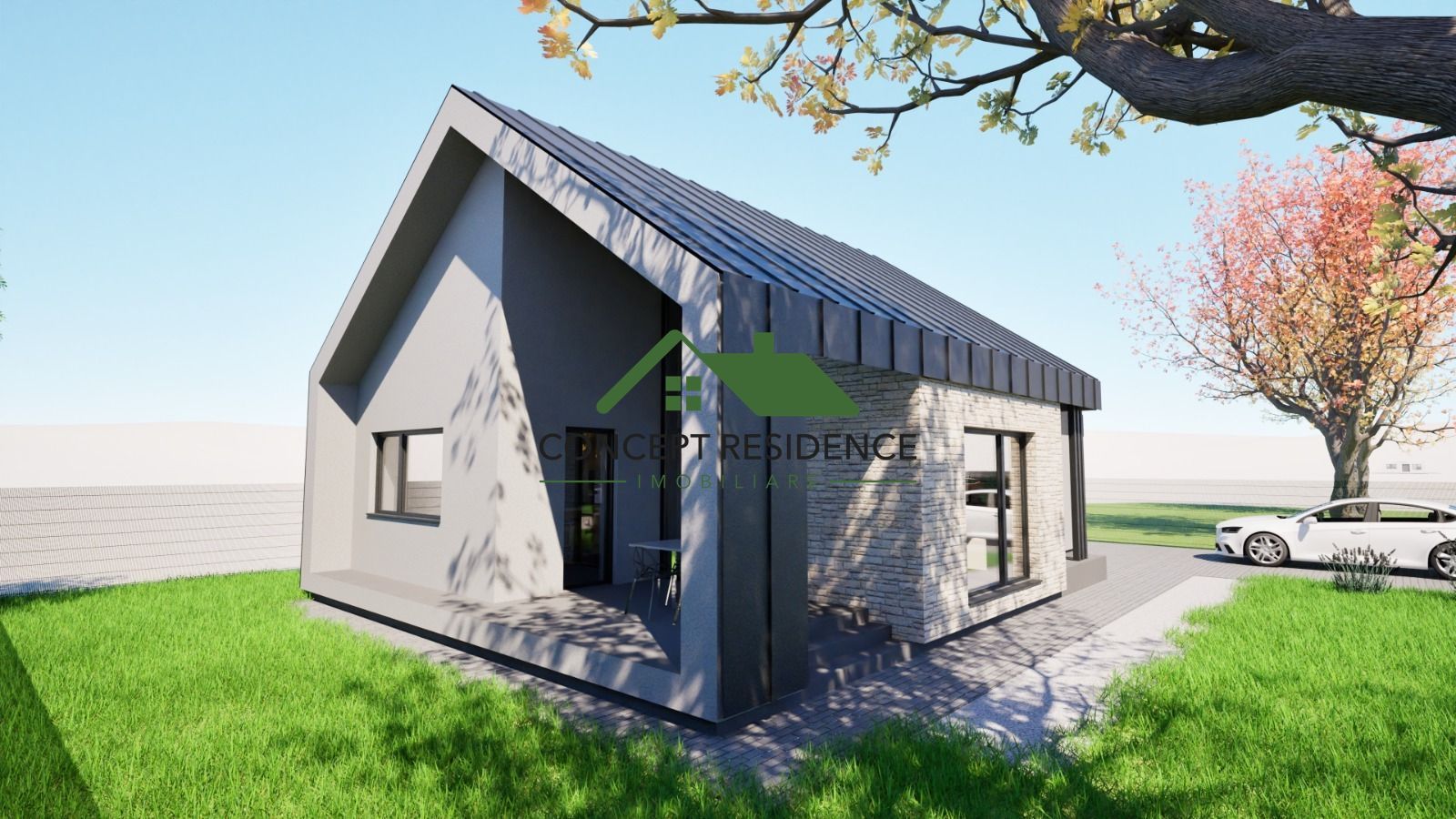 Casă nouă semifinisată | Complex de 8 case | Tăuții Măgherăuș – Dura - Poză 5