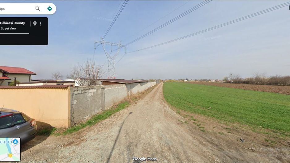 Teren 500 mp de vanzare, Frumusani - Postavari, acces rapid A0 si DNCB - Poză 5