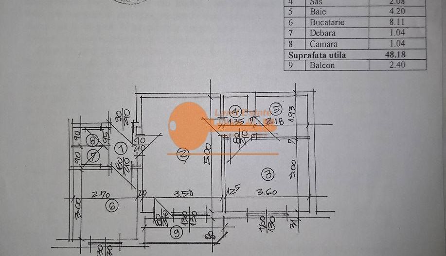 Apartament cu 2 camere Calea Mosilor - Poză 2