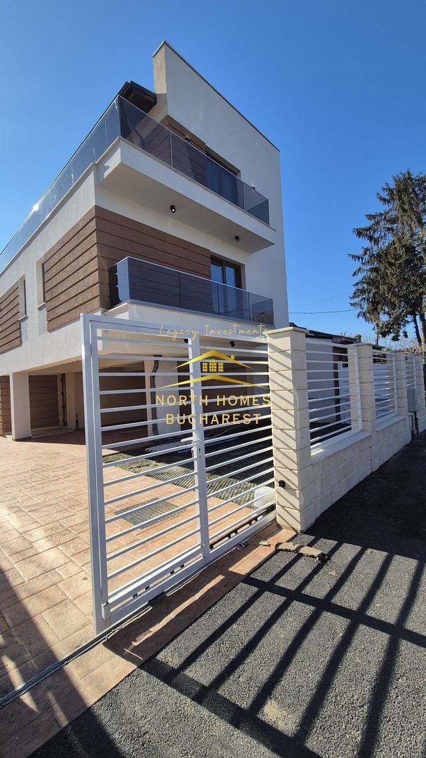 Apartament cu 3 camere, curte 2 locuri parcare, Parc Bazilescu - Poză 14