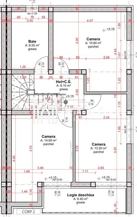 Casa Duplex | 4 Camere | P+1 | 120 MP | Terasa | Selimbar - Poză 2